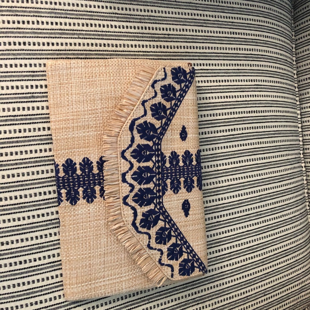Stella & Dot City Slim Clutch - Picture 2 of 5